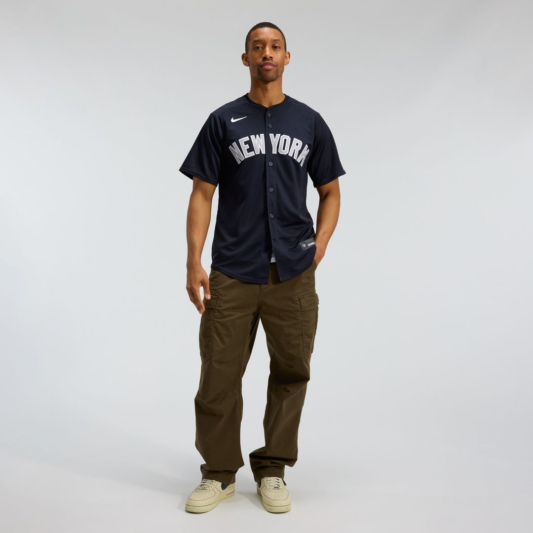 New York Yankees Aaron Judge Nike Alternate Limited Player Jersey - Navy