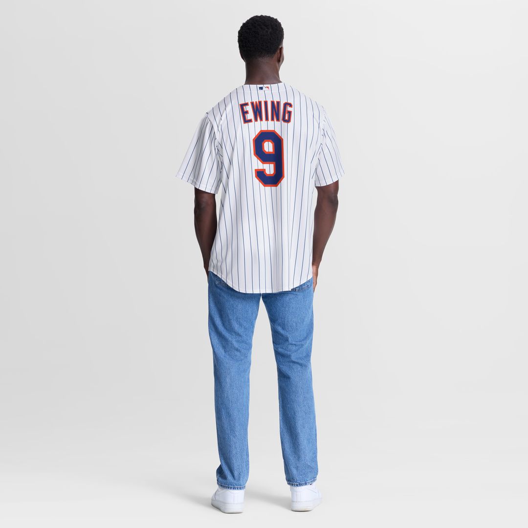 New York Mets AJ Ewing Nike Home Replica Jersey - White