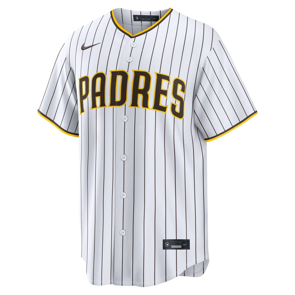 San Diego Padres Xander Bogaerts Nike Home Replica Jersey - White