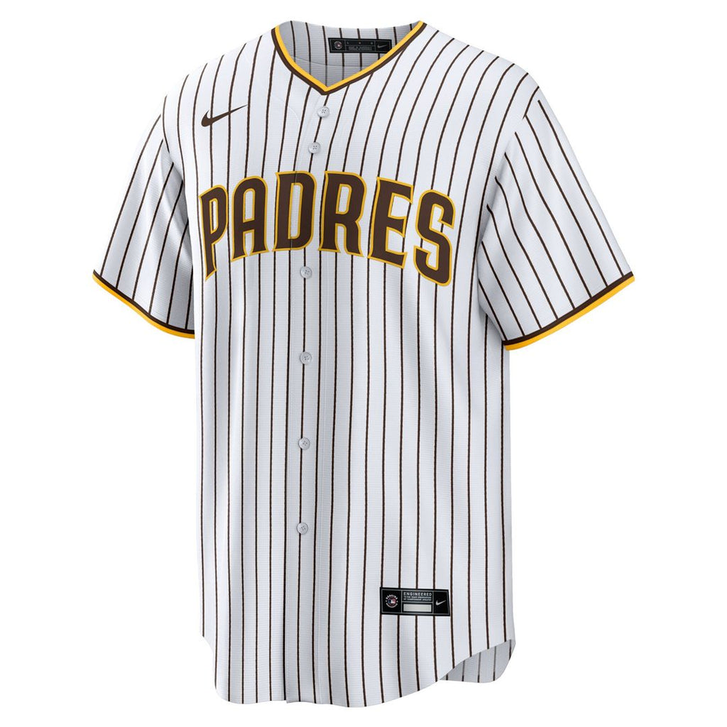 San Diego Padres Yu Darvish Nike Home Replica Player Jersey - White