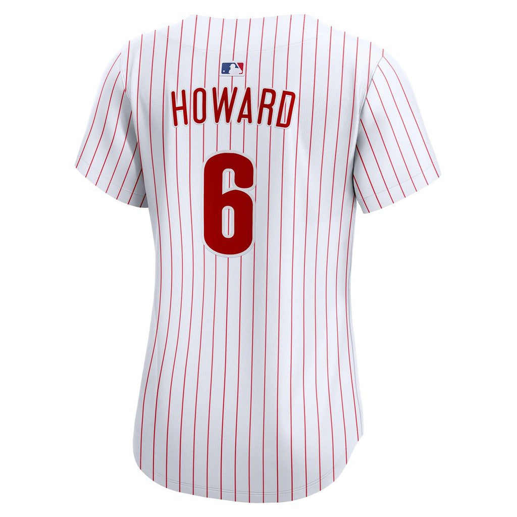 Philadelphia Phillies Ryan Howard Nike Women's Alternate 2 Limited Jersey – Cream