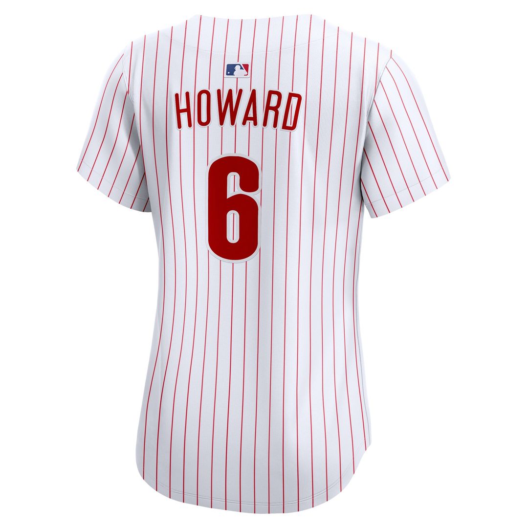 Philadelphia Phillies Ryan Howard Nike Women's Alternate 2 Limited Jersey – Cream
