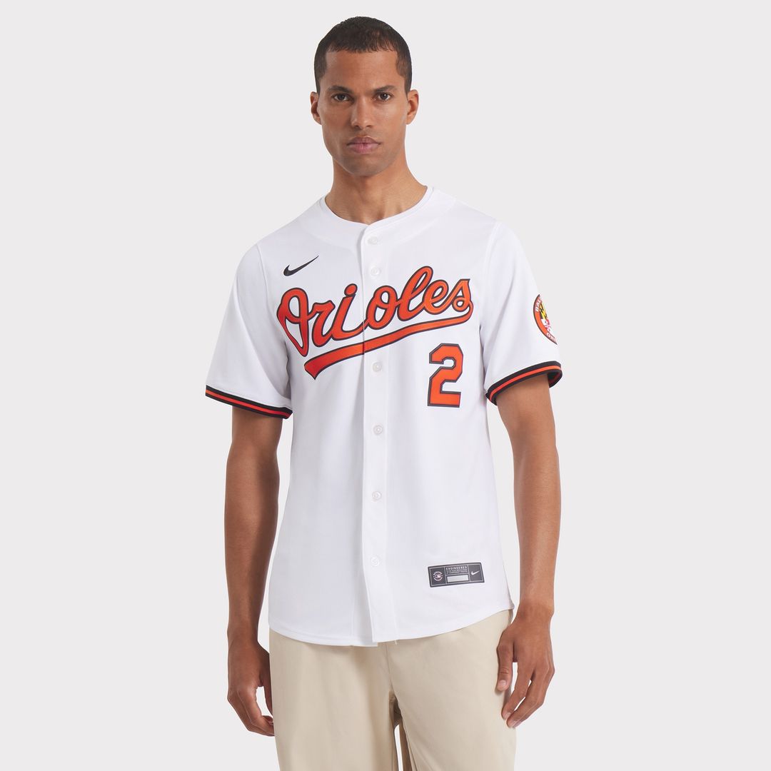 Baltimore Orioles Gunnar Henderson Nike Alternate Limited Player Jersey - Black