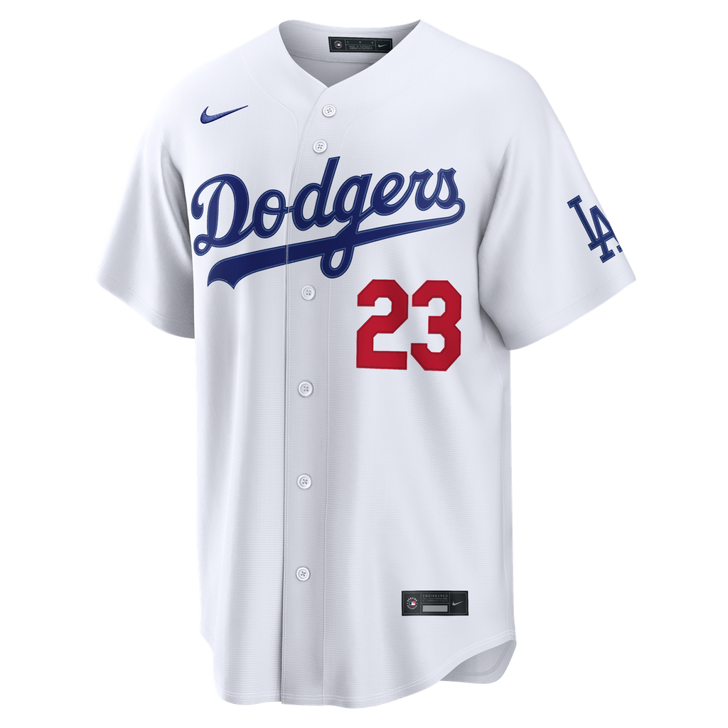 Los Angeles Dodgers Kyle Tucker Nike Home Stadium Jersey - White