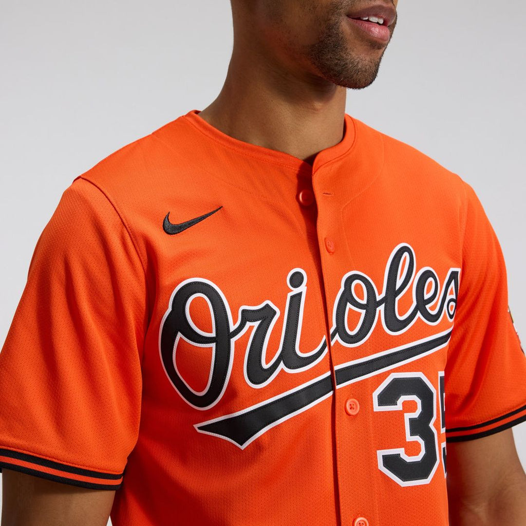 Baltimore Orioles Adley Rutschman Nike Road Limited Player Jersey - Gray