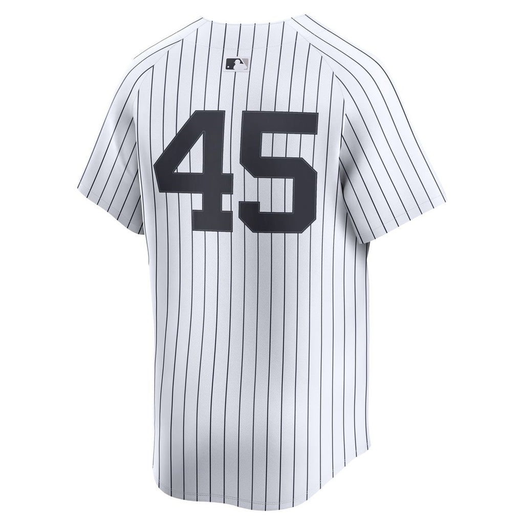 New York Yankees Gerrit Cole Nike Home Limited Player Jersey - White