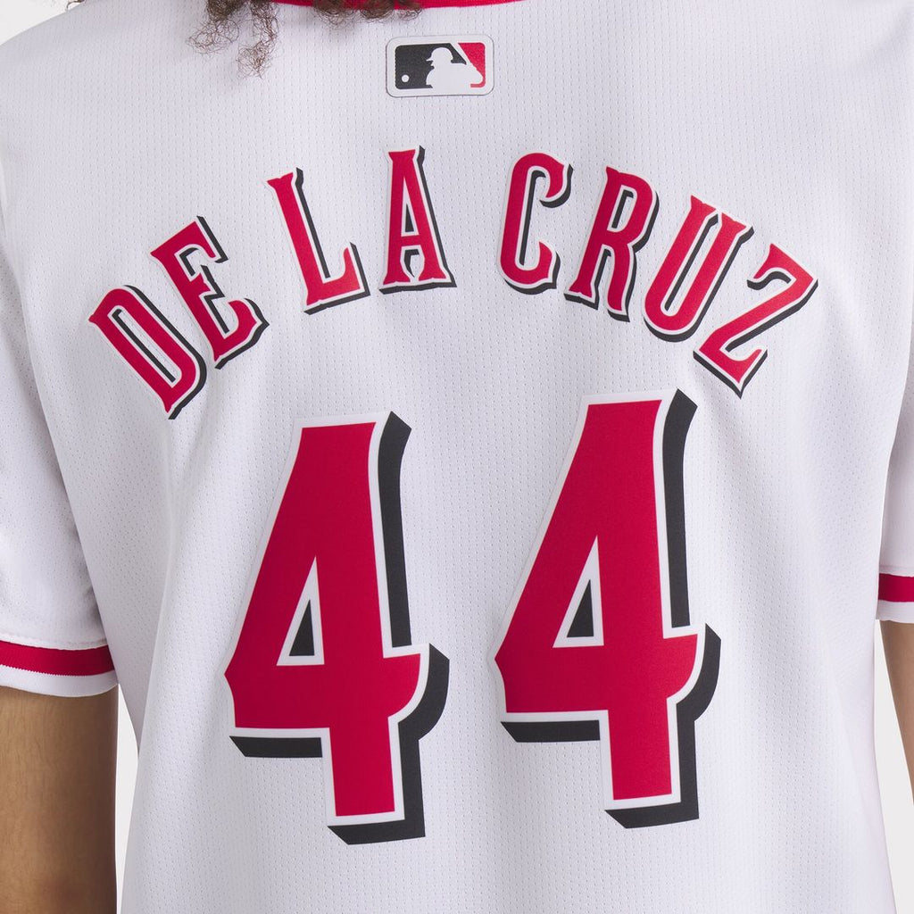 Cincinnati Reds Elly De La Cruz Nike Women's Home Limited Player Jersey – White