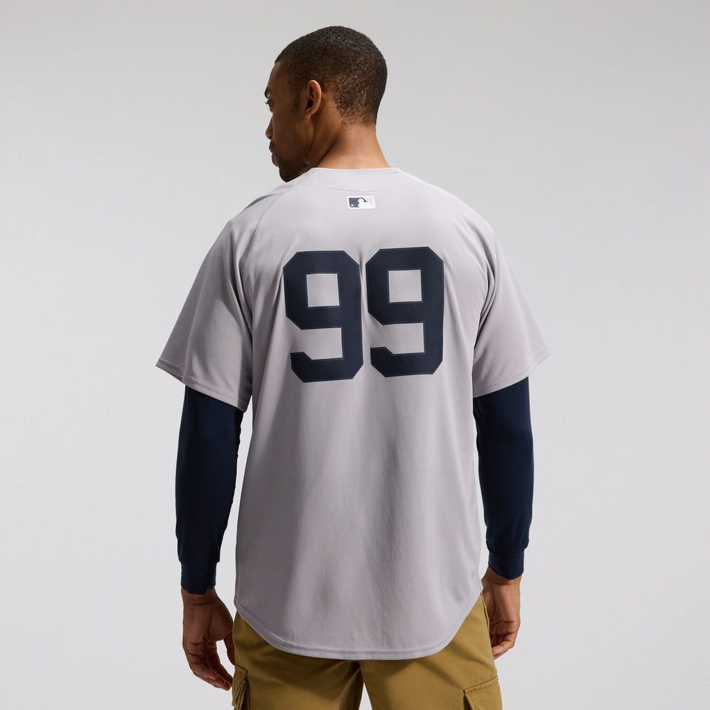 New York Yankees Aaron Judge Nike Alternate Limited Player Jersey - Navy